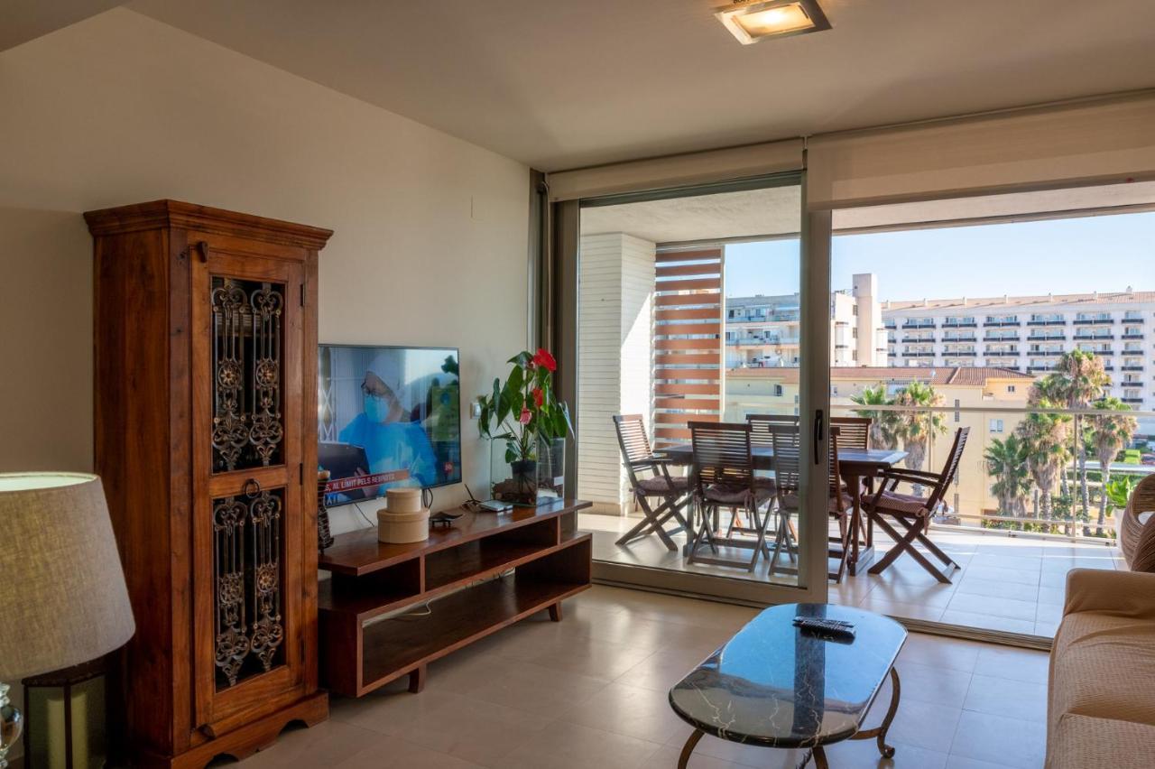 Apartamento Lu Ambassador Peñíscola Esterno foto
