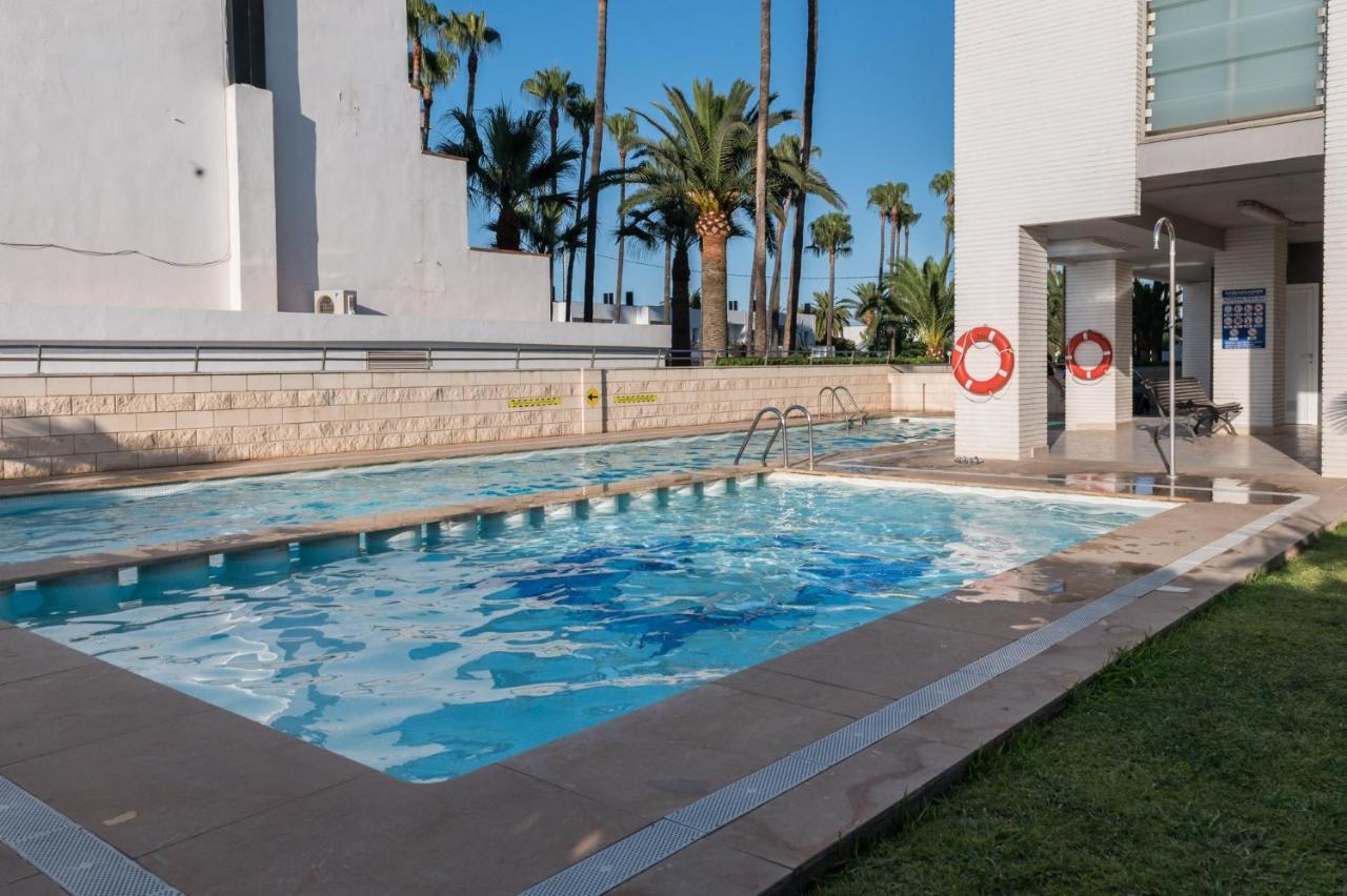 Apartamento Lu Ambassador Peñíscola Esterno foto